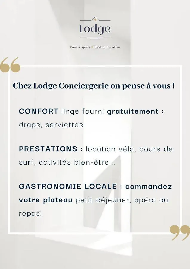 La Cale * Front De Mer* Ploemeur Apartman