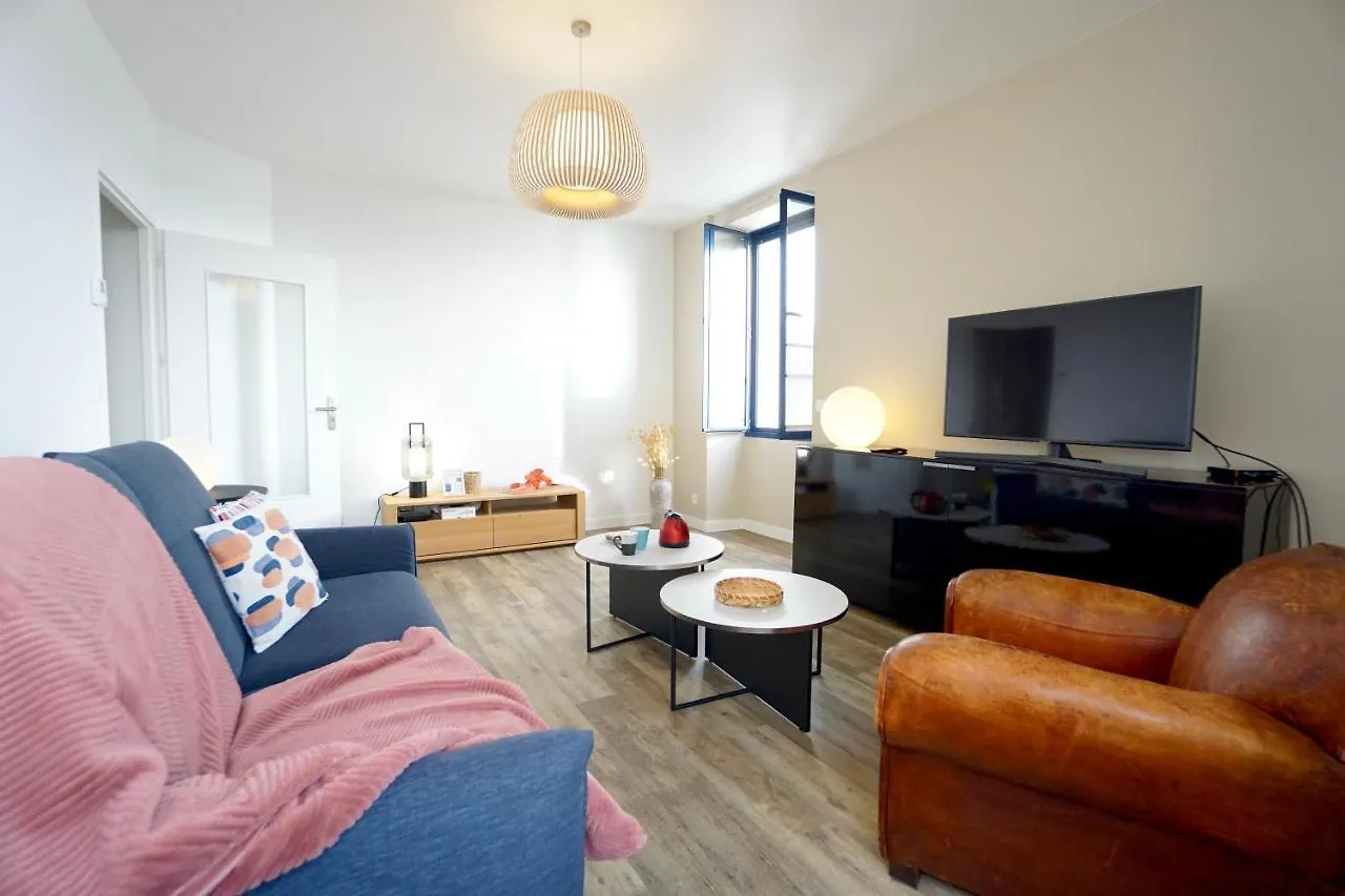 La Cale * Front De Mer* Ploemeur Apartman