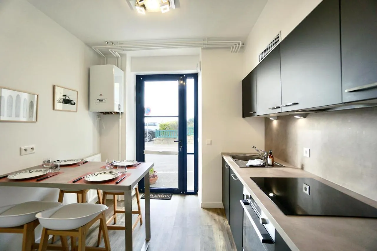 Apartman La Cale * Front De Mer* Ploemeur