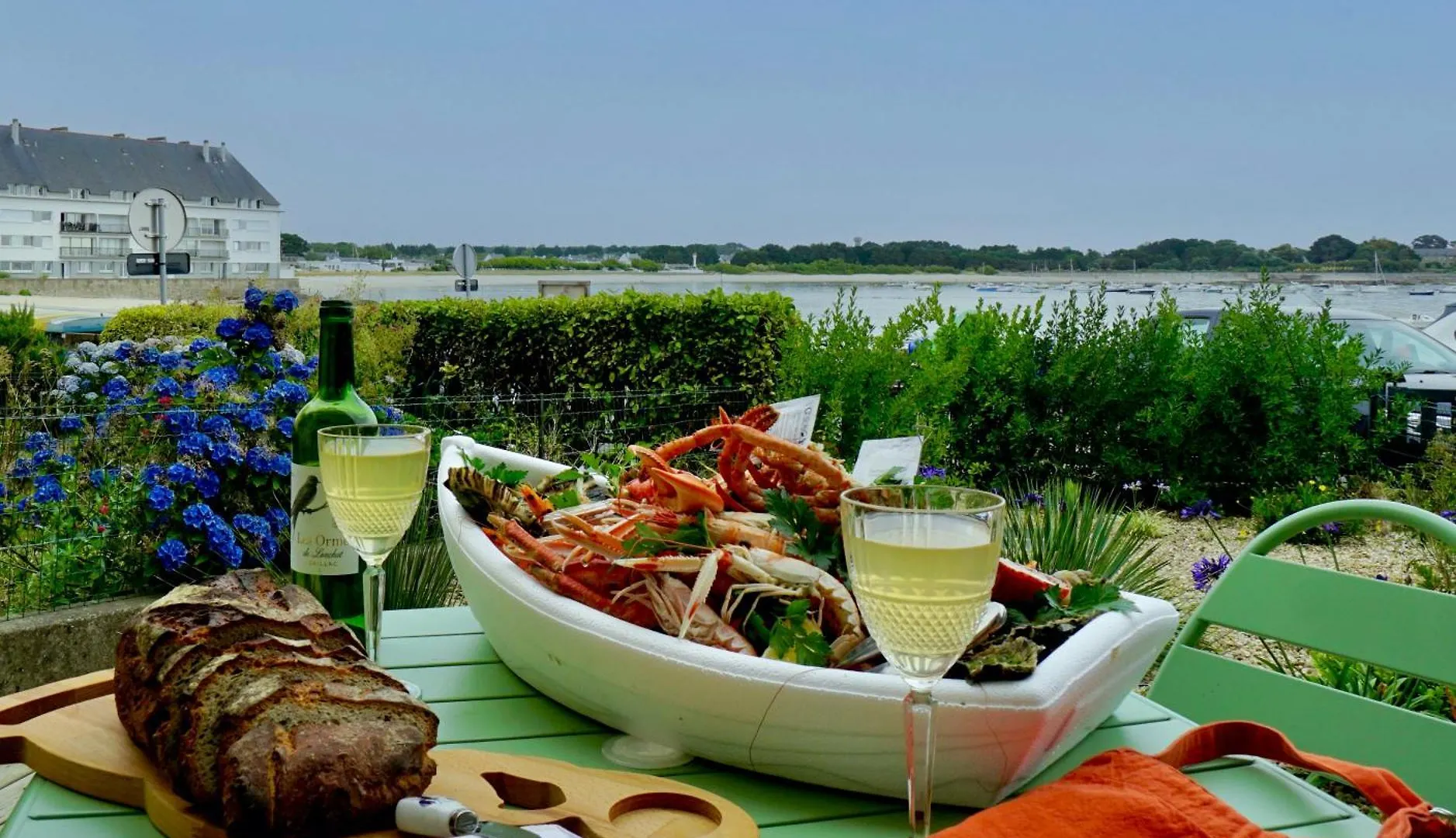 Apartman La Cale * Front De Mer* Ploemeur